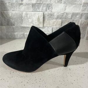 Vince Camuto Black Suede Heels